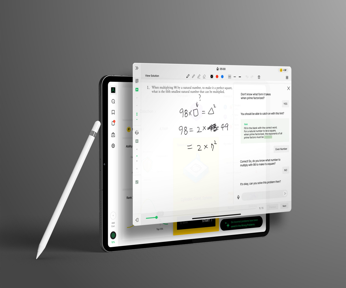 Seomjae's AI Retrieval-Augmented Generation model-based mathematics learning program (Seomjae)