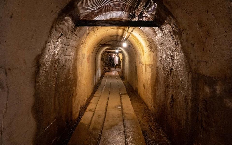 Sado Island Gold Mines. (Yonhap)