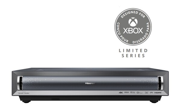 Experience Next-level Gaming with Hisense PX3-PRO: The World's First 'Designed for Xbox' Ultra Short Throw Projector